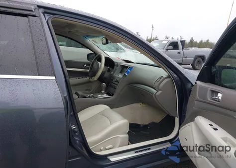 2011 Infiniti G37X from USA, damaged, VIN JN1CV6AR0BM356512